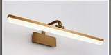 BronzeLuma LED-Wandleuchte – Wasserdichte Spiegelbeleuchtung für Bad, Hotel & Kosmetikbereich
