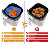 EcoChef – Wiederverwendbares Silikon-Back- & Airfryer-Tablett