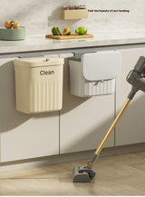 CleanMate Multifunktions-Wandmülleimer – 8,5L / 12L Mit Deckel