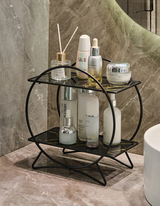 AureliaLux 2-Etagen Kosmetik-Organizer