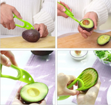 FruchtFix 3-in-1 Avocado- & Obstschneider