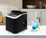 CoolCube Eisbereiter Elektrisch – Mini Eiswürfelmaschine | Schnelle Eisproduktion | Tragbares Küchengerät