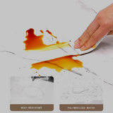 MarbleLux Premium Selbstklebende Marmor-Tapete