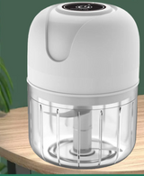 KleinChef USB Mini-Küchenzerkleinerer – Kabelloser Allrounder