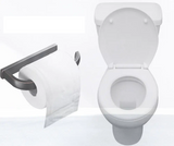 LuxiCopper – Eleganter Toilettenpapierhalter aus Premium-Metall in Gebürstetem Design