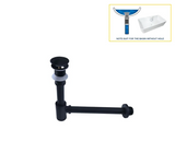 GeruchsBlock Messing-Ablaufgarnitur mit Druckverschluss und Siphon