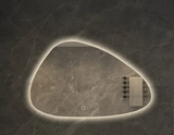 LumaArt LED-Badezimmerspiegel – Designer-Wandspiegel mit LED-Beleuchtung & Unregelmäßiger Form
