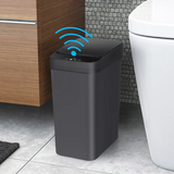 CleanSense Sensor-Mülleimer 12L – Berührungslos, Hygienisch & Modern