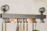 EasyHang Küchen-Wandhakenleiste – Bohrfreies Wandregal