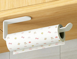 FlexiHold Selbstklebender Papierrollenhalter – Multifunktionaler Toiletten- & Taschentuchspender