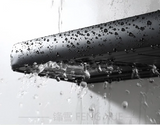 ECKRAUM ORDNUNGSSYSTEM SCHWARZ – Bohrfreie Aluminium