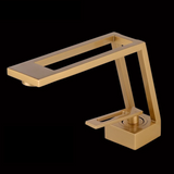 Aqualis Elegance Wasserfall-Waschtischarmatur