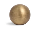 NordLuxe TimberGrip – Premium Möbelgriff & Knopf in Bronze-Messing mit Walnussholz-Akzent