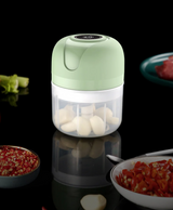 KleinChef USB Mini-Küchenzerkleinerer – Kabelloser Allrounder