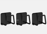 KüchenFix Edelstahl-Spülhalter – Selbstklebender Organizer