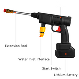 HydroForce Max – Kabelloser Hochdruckreiniger 30Bar für Makita 18V Akkus