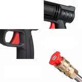 HydroForce Max – Kabelloser Hochdruckreiniger 30Bar für Makita 18V Akkus