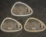 LumaArt LED-Badezimmerspiegel – Designer-Wandspiegel mit LED-Beleuchtung & Unregelmäßiger Form