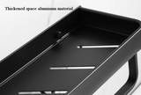ECKRAUM ORDNUNGSSYSTEM SCHWARZ – Bohrfreie Aluminium