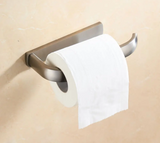 LuxiCopper – Eleganter Toilettenpapierhalter aus Premium-Metall in Gebürstetem Design