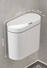 WaveSense Sensor-Mülleimer 9L – Automatisch, Wandmontierbar & Wasserdicht
