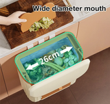 PureClean Wandmülleimer – 8,5L / 12L Mit Deckel