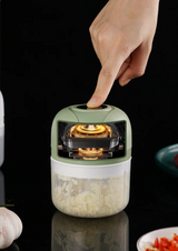 KleinChef USB Mini-Küchenzerkleinerer – Kabelloser Allrounder
