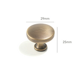 EuroLuxe Bronze Möbelgriffe – Klassische Messinggriffe im eleganten Vintage-Stil