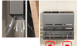 KüchenPro Wandhalter für Messer & Schneidebretter – Edelstahl