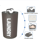 AquaShield XL Faltbarer Wäschekorb