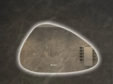 LumaArt LED-Badezimmerspiegel – Designer-Wandspiegel mit LED-Beleuchtung & Unregelmäßiger Form