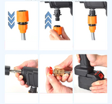HydroForce Max – Kabelloser Hochdruckreiniger 30Bar für Makita 18V Akkus