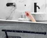 FlexiHold Selbstklebender Papierrollenhalter – Multifunktionaler Toiletten- & Taschentuchspender