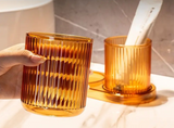AquaTone GripCup – Rutschfester Badezimmerbecher | Modern & Vielseitig einsetzbar