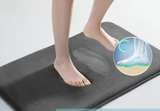 VeloursSaug Komfort-Badematte – Hochabsorbierende und rutschhemmende Bodenmatte