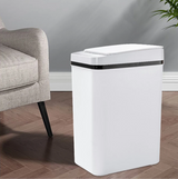 CleanSense Sensor-Mülleimer 12L – Berührungslos, Hygienisch & Modern