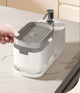 KüchenMaster All-in-One Spülorganizer – Multifunktionaler Seifenspender