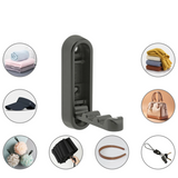 FlexiHook 4er-Set – Klappbare Wandhaken aus Zinklegierung