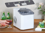 CoolCube Eisbereiter Elektrisch – Mini Eiswürfelmaschine | Schnelle Eisproduktion | Tragbares Küchengerät