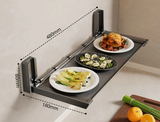 SmartChef – Faltbares 3-in-1 Küchenregal mit Haken