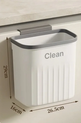 CleanMate Multifunktions-Wandmülleimer – 8,5L / 12L Mit Deckel