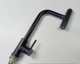 AquaPro Gun Grey Küchenarmatur – Ausziehbar, 6 Strahlfunktionen, 360°