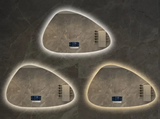 LumaArt LED-Badezimmerspiegel – Designer-Wandspiegel mit LED-Beleuchtung & Unregelmäßiger Form