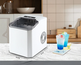 CoolCube Eisbereiter Elektrisch – Mini Eiswürfelmaschine | Schnelle Eisproduktion | Tragbares Küchengerät