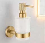 AurumRose Badezimmer Set – Roségold Wandaccessoires | Edelstahl & Kupfer | Modernes Bad Zubehör