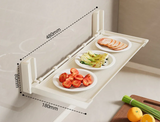 SmartChef – Faltbares 3-in-1 Küchenregal mit Haken