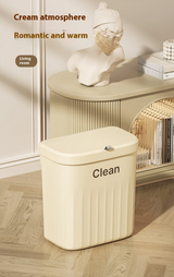 CleanMate Multifunktions-Wandmülleimer – 8,5L / 12L Mit Deckel