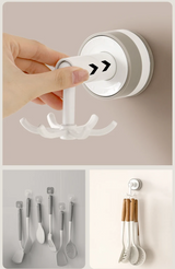 SpinHold 360° Drehbarer 6-Arm Organizer