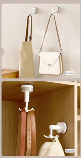 SpinHold 360° Drehbarer 6-Arm Organizer