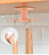 TwistHook360 – Drehbarer Selbstklebender Hakenhalter für Küche & Bad